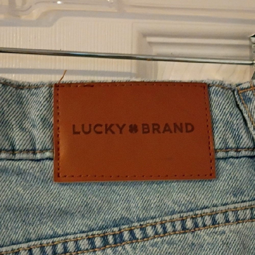 Lucky Brand Women's Barrel Jeans, 12 - Picture 5 of 9